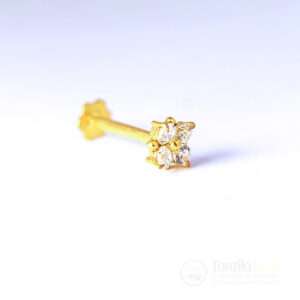 Multi Stone Stylish Nosepin 6