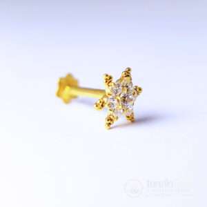 Multi Stone Stylish Nosepin 7