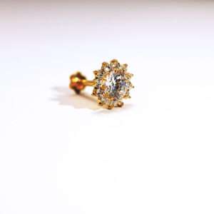 Multi Stone Stylish Nosepin