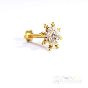 Multi Stone Stylish Nosepin 2